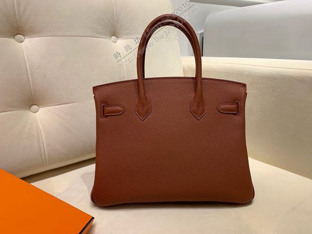Hermes女包 愛馬仕Birkin Hermes鉑金包 togo小牛皮 半手工蠟線縫製 Hermes手提女包  am1886